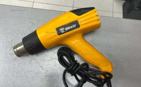 Купить Строительный фен DEKO HG2000W б/у , в Самара Цена:1500рублей