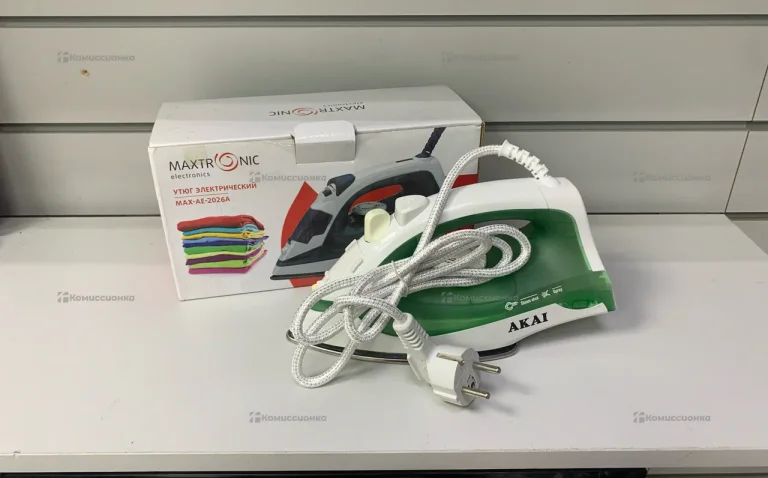 утюг maxtronic akai