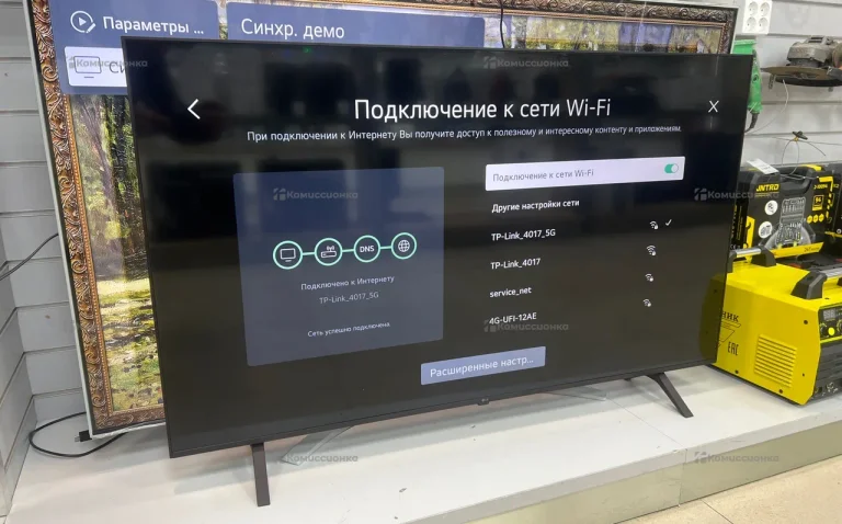 Телевизор lg 55ur78