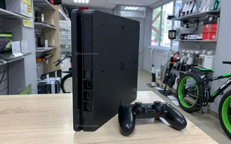 Приставка Sony PlayStation 4 Slim 1ТБ (ПО 13.50)
