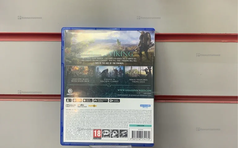 Sony PlayStation  assassin greed Valhalla