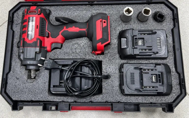 Гайковерт аккумуляторный Biruda Pro 21V