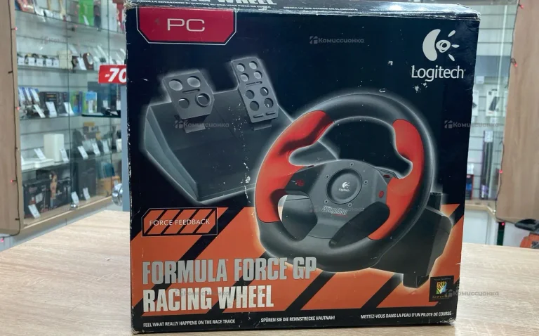 Руль PC Logitech WingMan