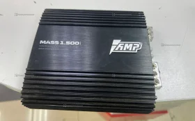 Купить Усилитель  Mass 1.500 AMP б/у , в Тюмень Цена:3500рублей
