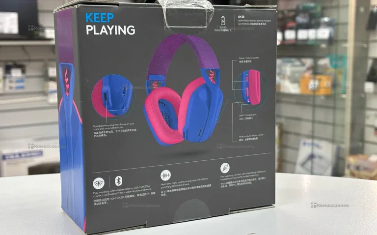 Наушники Logitech G435