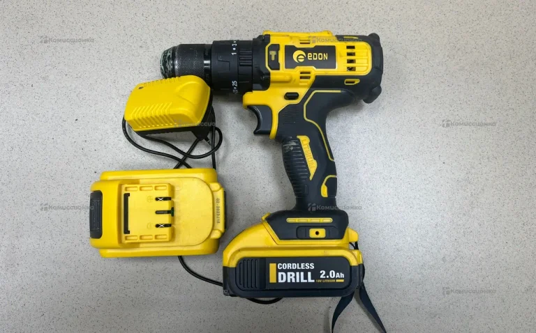 Шуруповерт Edon ad-18c