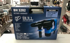 Купить Перфоратор BULL BH 3202 1500 Вт, 6,5 Дж б/у , в Энгельс Цена:7500рублей