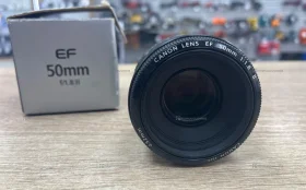 Купить Объектив Canon EF 50mm f/1.8 II б/у , в Краснодар Цена:3900рублей