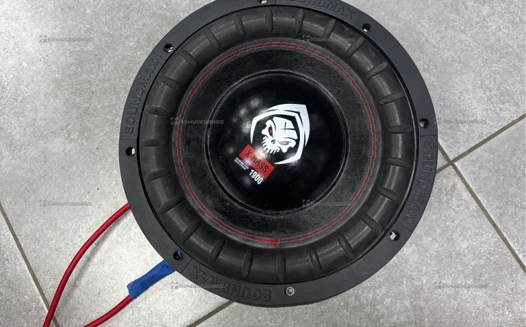Сабвуфер  Soundmax SM-CSX401