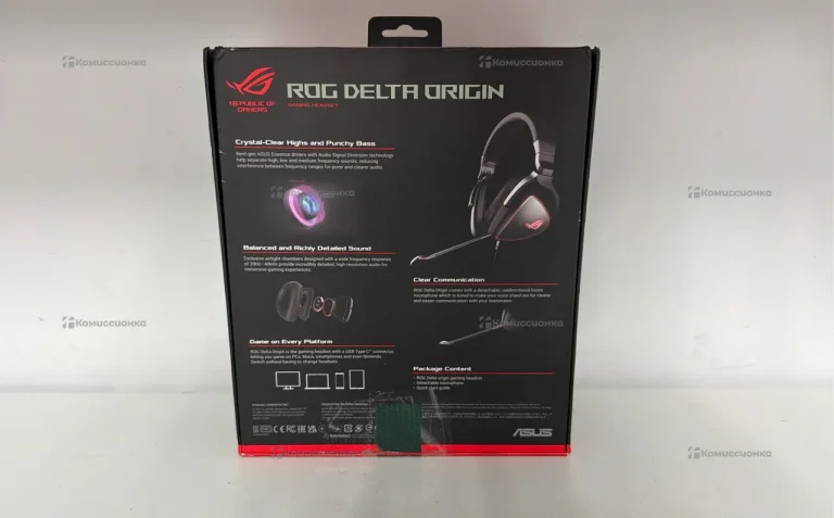 Наушники Asus Rog Delta Origin