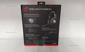 Купить Наушники Asus Rog Delta Origin б/у , в Москва и область Цена:6900рублей