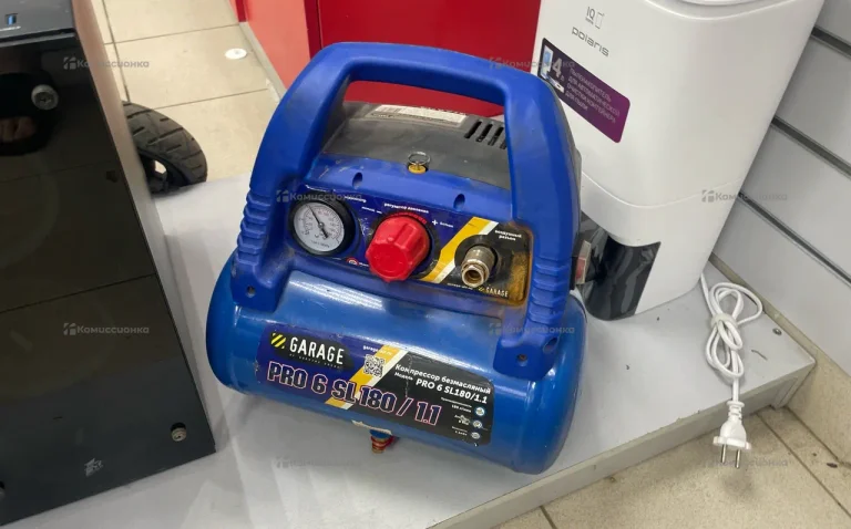 Компрессор Garage Pro 6 SL180
