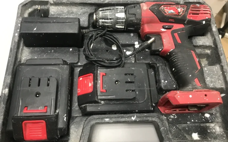 шуруповерт edon AD 1201