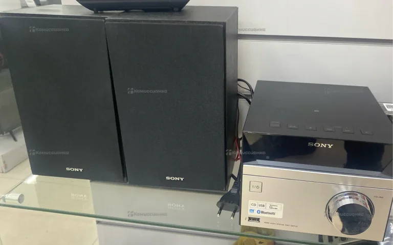 Музыкальный центр Sony HCD SBT-20