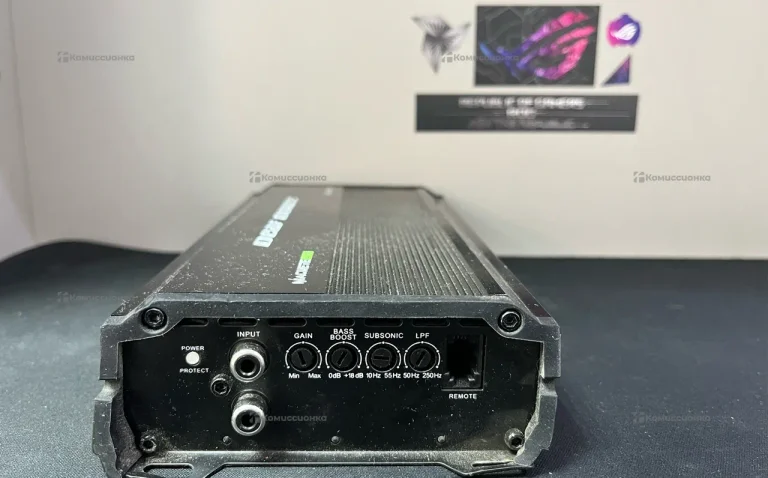 Усилитель  DEAF BONCE MLA-1200.1