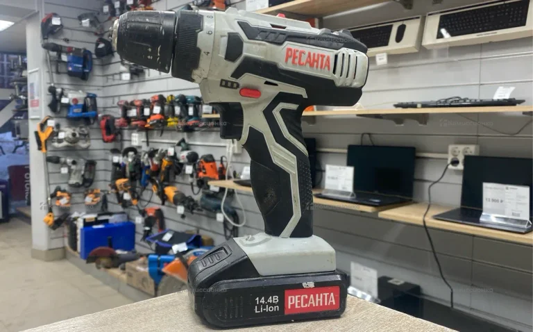 Шуруповерт Ресанта ДА-12-2ЛК