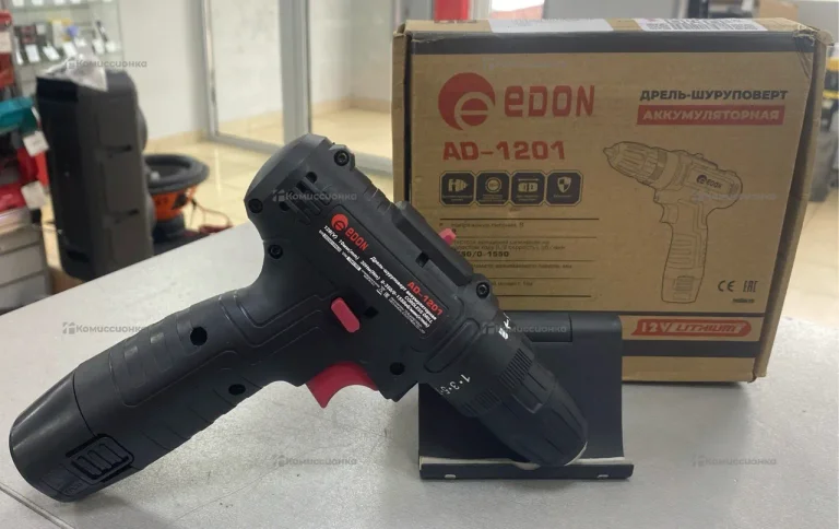 Шуруповерт EDON AD-1201