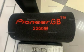 Купить Активный сабвуфер Pioneer.GB 2200W б/у , в Красноярск Цена:2990рублей