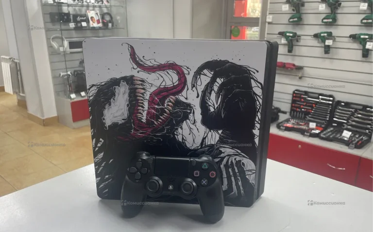 Приставка Sony PlayStation 4 slim 1t