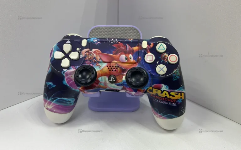 Геймпад Sony DualShock 4 V2 Crash Bandicoot 4: It's About Time