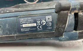 Купить Реноватор Bosch GOP 250 CE б/у , в Санкт-Петербург Цена:5900рублей