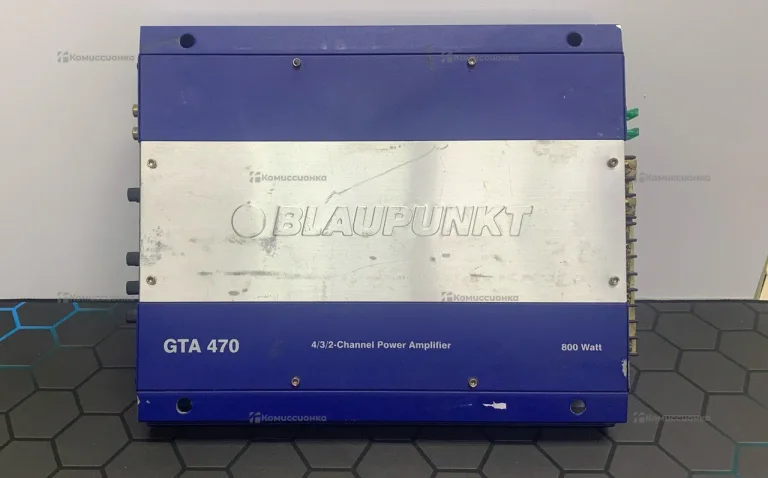 Усилитель  blaupunkt gta 470