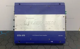 Купить Усилитель  blaupunkt gta 470 б/у , в Набережные Челны Цена:2499рублей