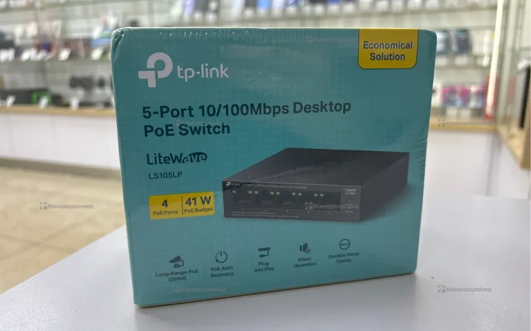 Коммутатор TP-Link LS105Lp