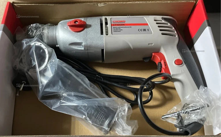 Ударная дрель CROWN CT10034