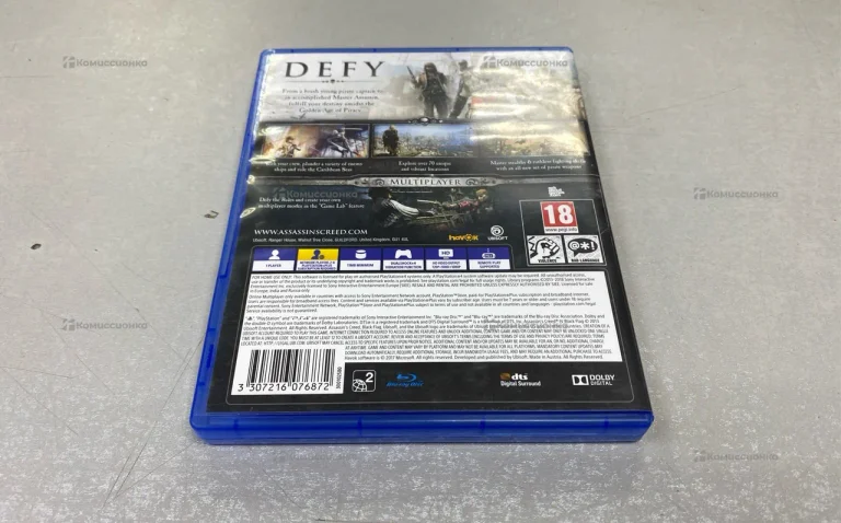 ps4 Assassin creed Black FlaG