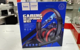 Купить Наушники компьютерные проводные hoco w103 б/у , в Казань Цена:500рублей