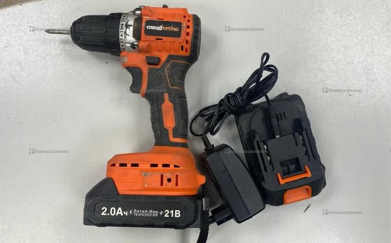 Шуруповерт СПЕЦ Промо бда-20-пб