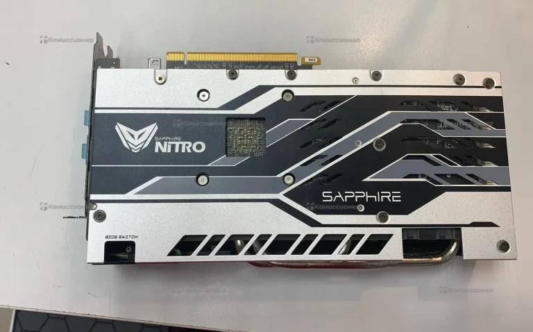 Видеокарта Radeon RX 570 8gb Sapphire nitro+