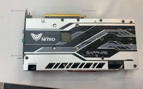 Купить Видеокарта Radeon RX 570 8gb Sapphire nitro+ б/у , в Рязань Цена:5500рублей