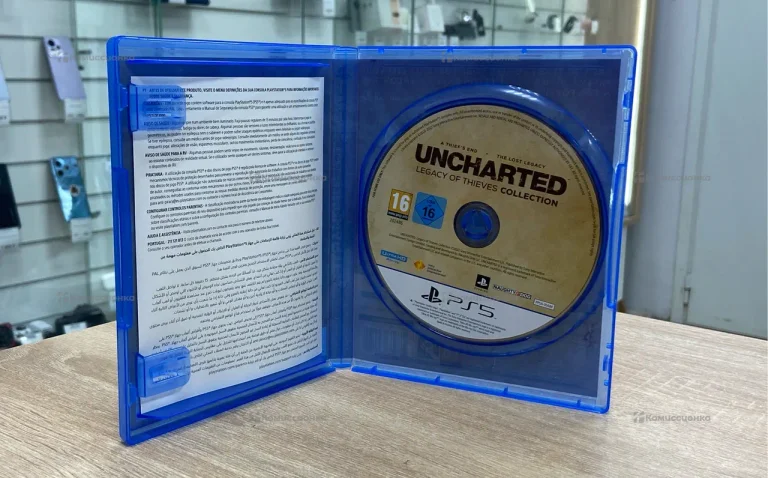 Uncharted legacy PS5