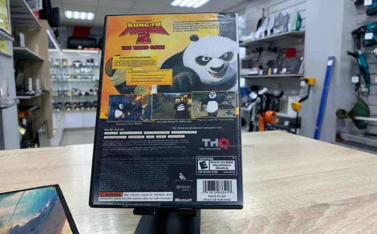 Игра Kung Fu Panda 2 для Xbox 360