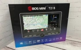 Купить Автомагнитола  BOS-mini T215 б/у , в Курган Цена:8000рублей