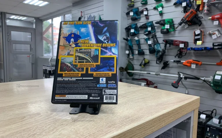 Игра Sonic Unleashed для Xbox 360