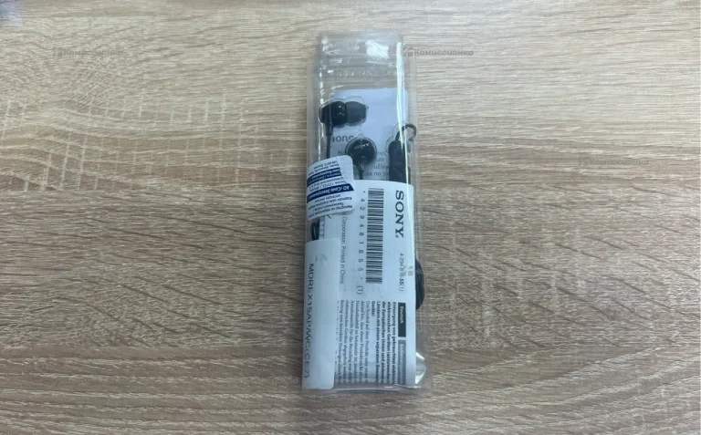 Наушники  sony проводные