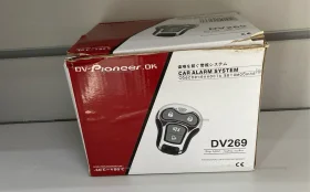 Купить Сигнализация pioneerok dv269 б/у , в Сызрань Цена:1990рублей
