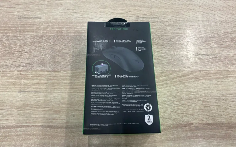 Мышь Razer death adder v3