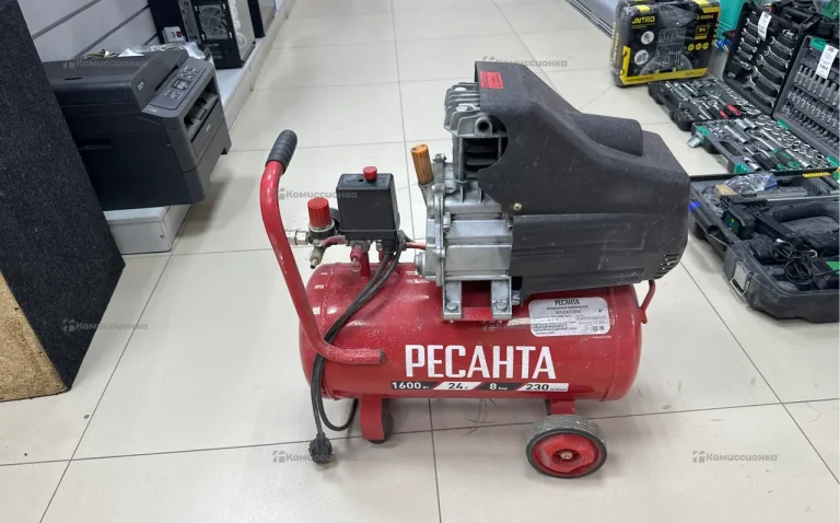 Компрессор - Ресанта КП24/230М