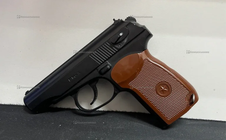 Пневматический пистолет Air Gun PM-X (Пластиковый