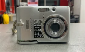 Купить Фотоаппарат  nicon coolpix 6.0 megapixels iso800 б/у , в Самара Цена:790рублей