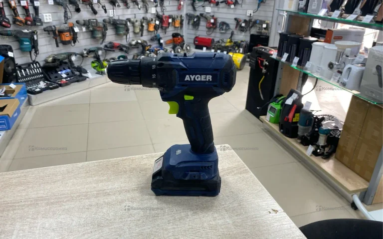 Шуруповерт AYGER AP18M