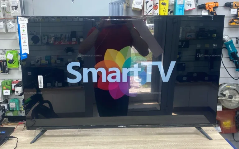Телевизор AREV 43" Smart TV14 androidголосовое управление