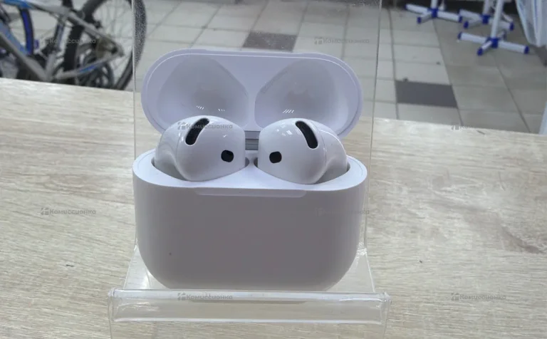 наушники AirPods 4( без шумоподавление)