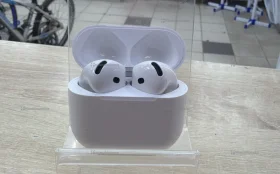 Купить наушники AirPods 4( без шумоподавление) б/у , в Казань Цена:5900рублей