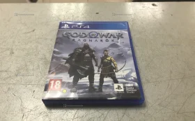 Купить Диск Ps 4 God of War Ragnarok б/у , в Энгельс Цена:1000рублей