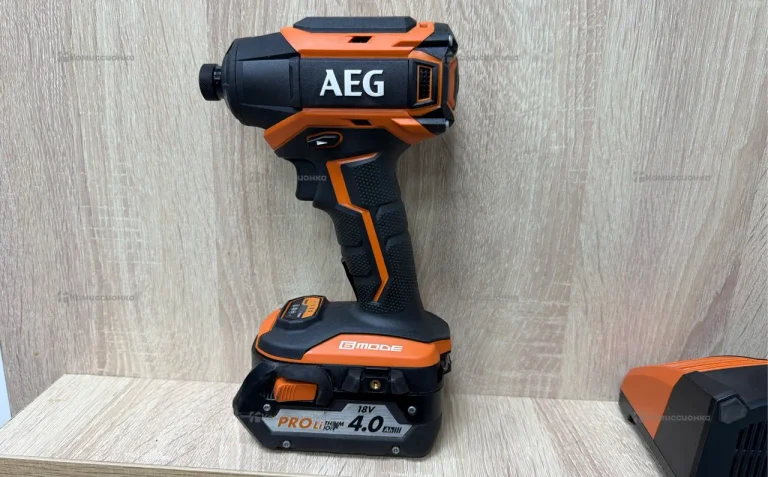 Винтоверт aeg bss18b6
